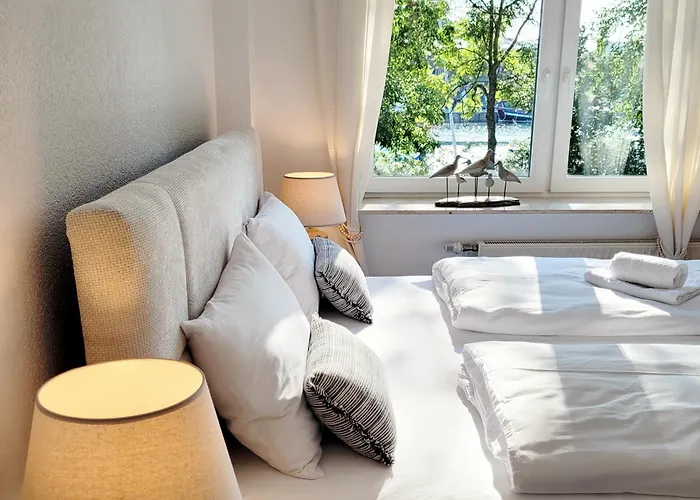 Neues Schmuckstueck Am Hafen Erstklassige Einrichtung Und Fantastischer Ausblick Von \