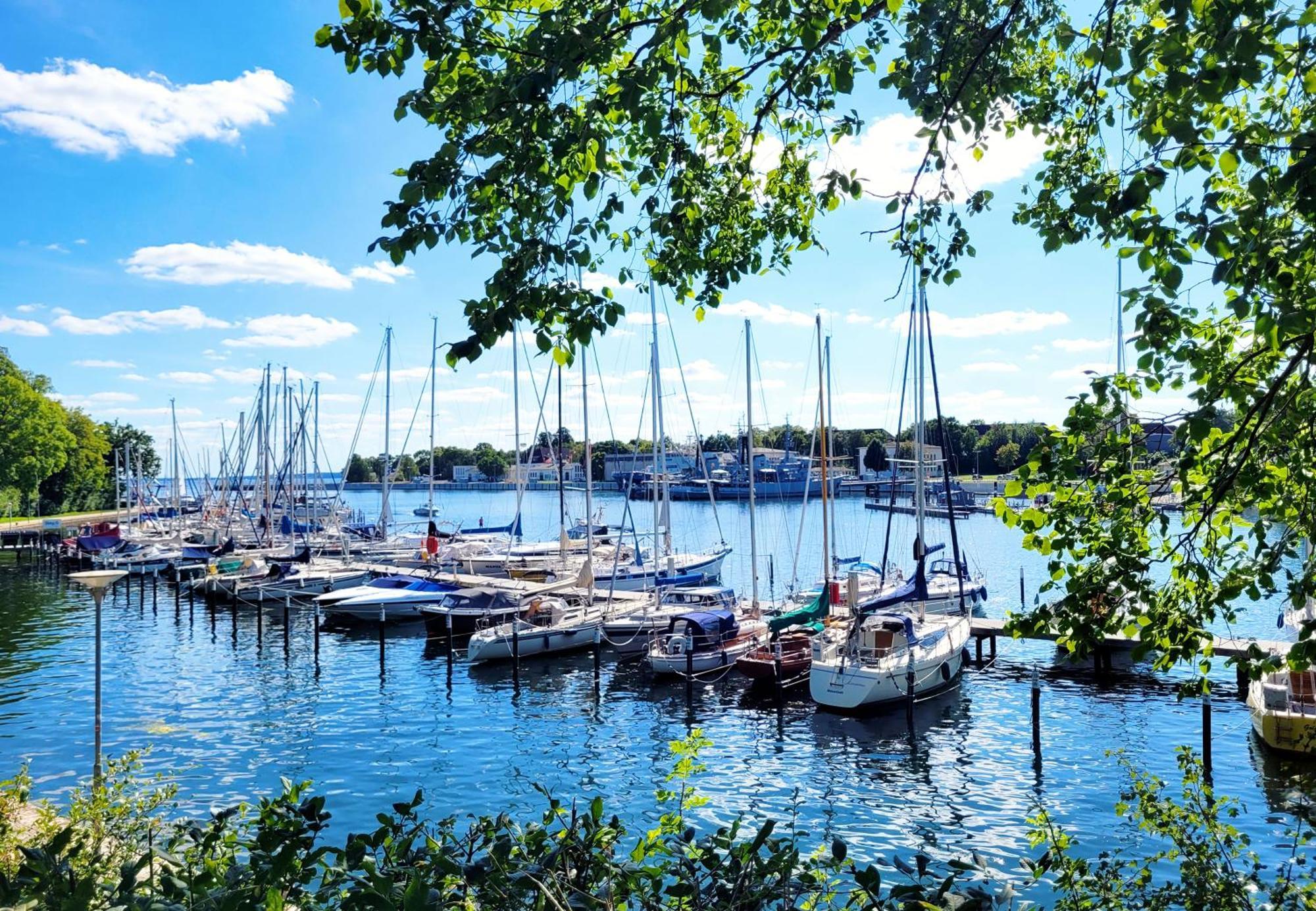 Apartment Neues Schmuckstueck Am Hafen Erstklassige Einrichtung Und Fantastischer Ausblick Von 