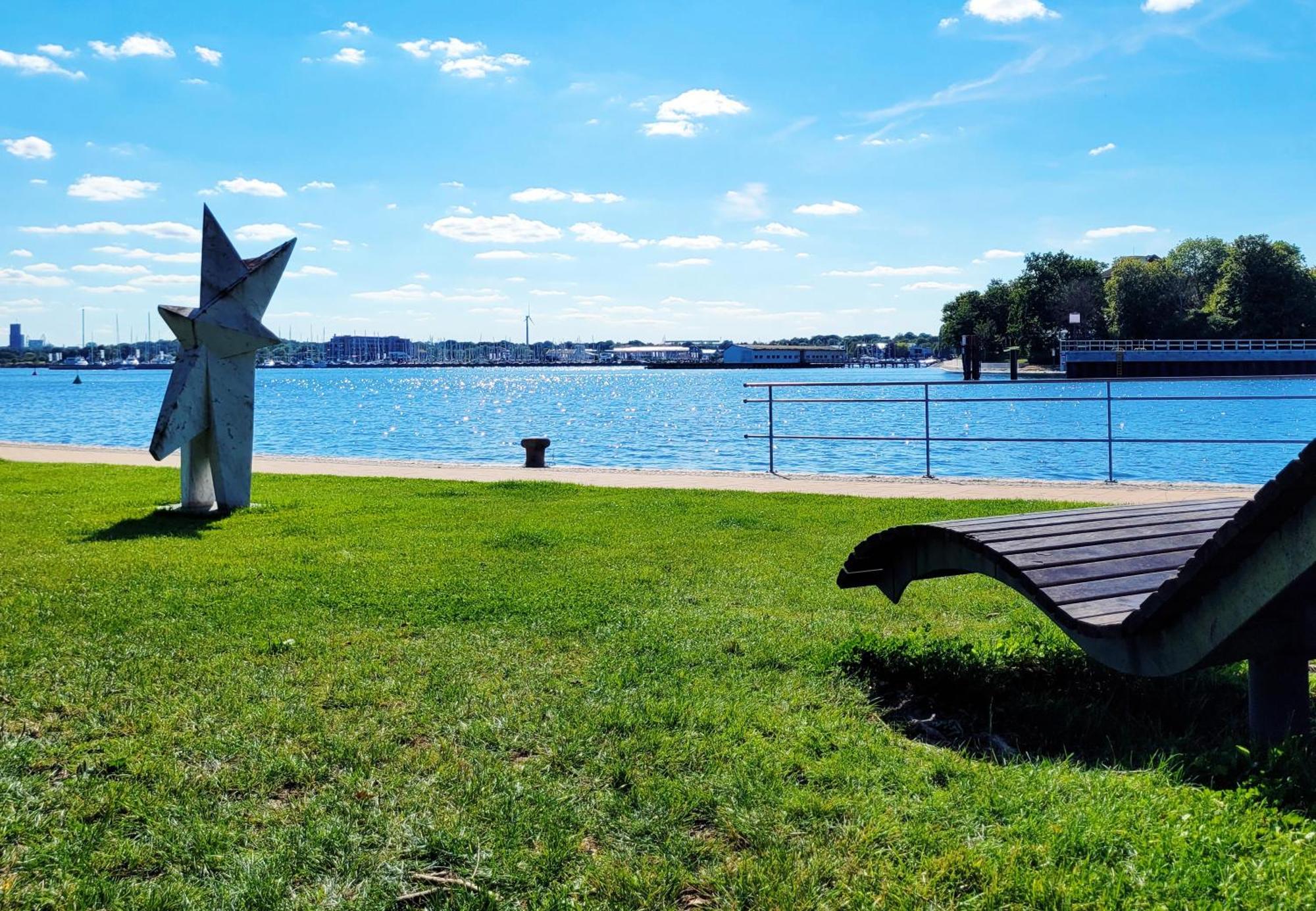 Apartment Neues Schmuckstueck Am Hafen Erstklassige Einrichtung Und Fantastischer Ausblick Von 